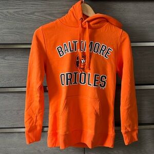 Orioles baseball hoodie sweat shirt - adult Small.